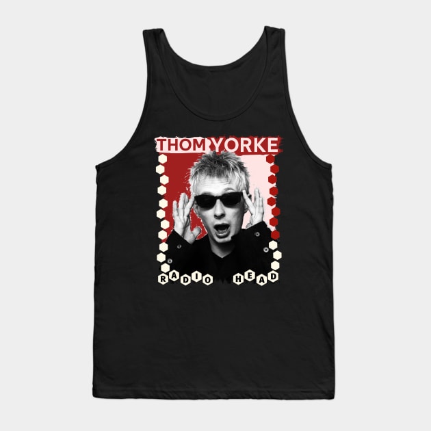 Thom radiohead band yorke Tank Top by Nikimir